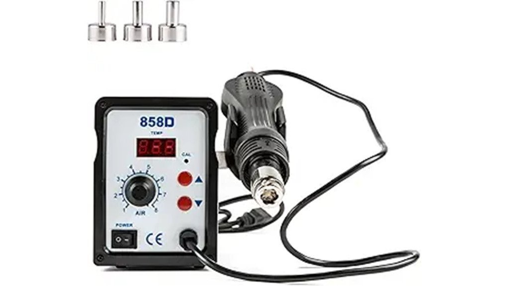 versatile soldering rework station