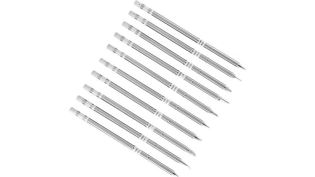 versatile soldering tip options