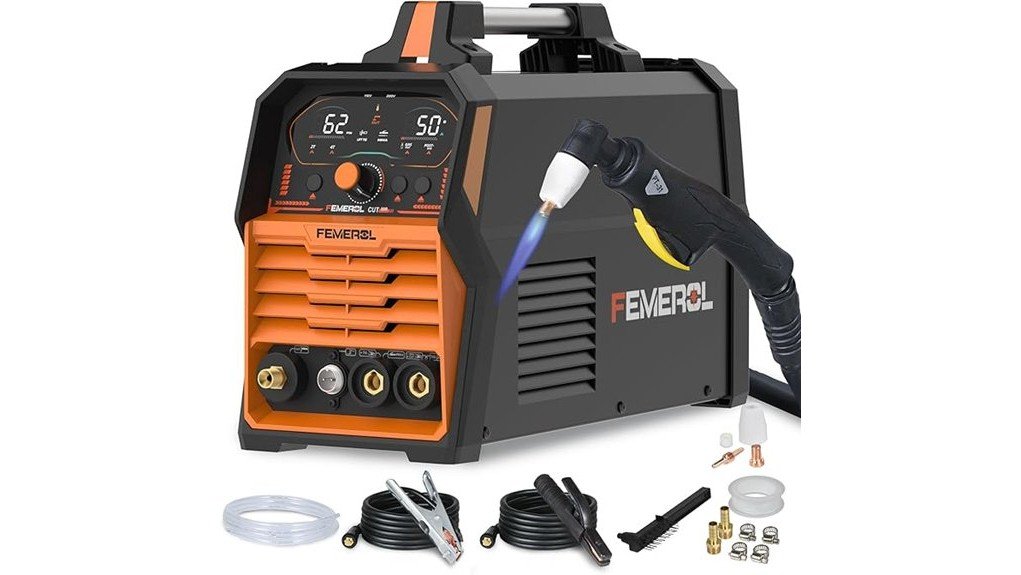 versatile welding and cutting