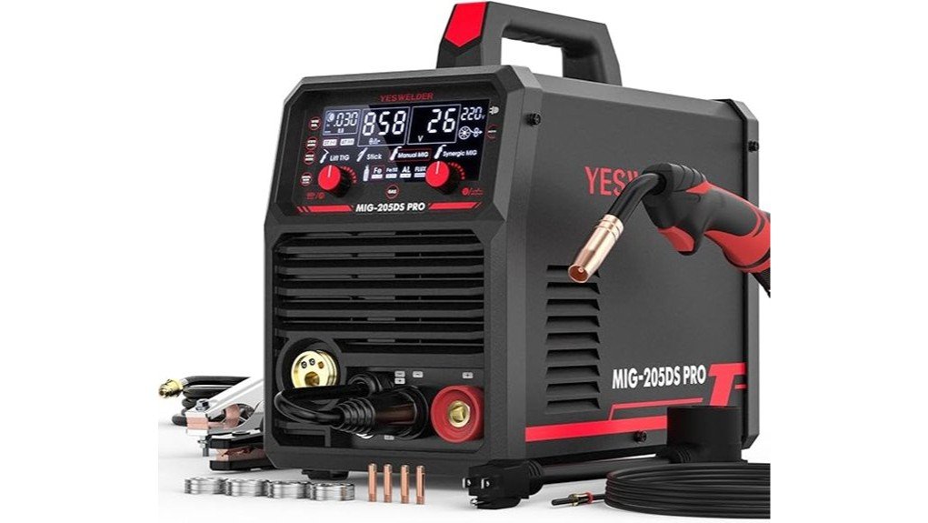 versatile welding machine review