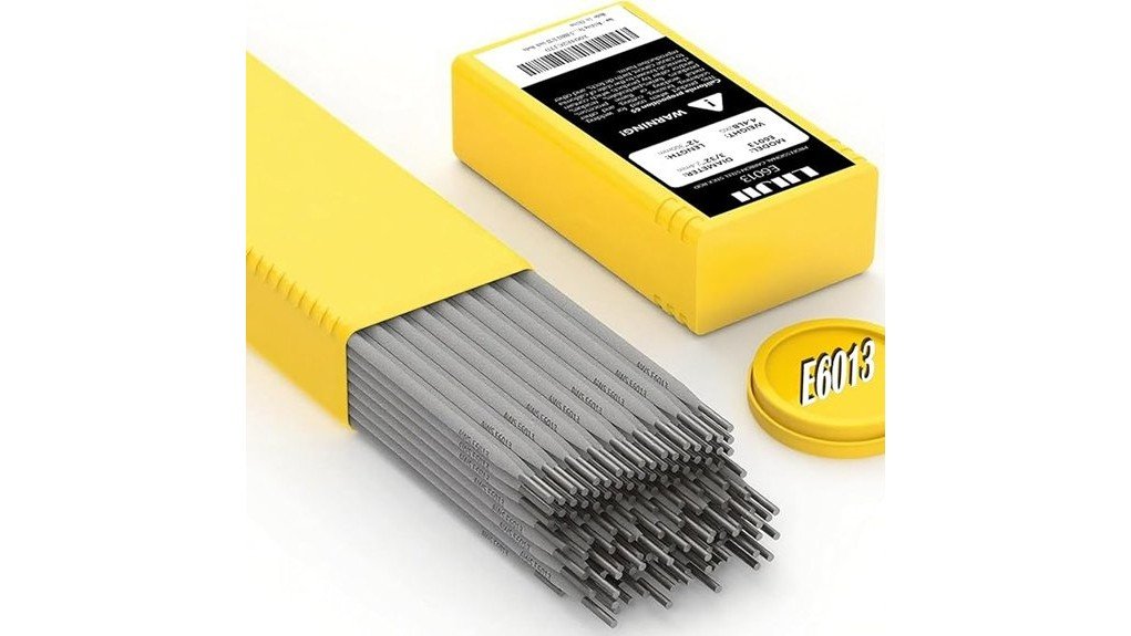 versatile welding rod performance