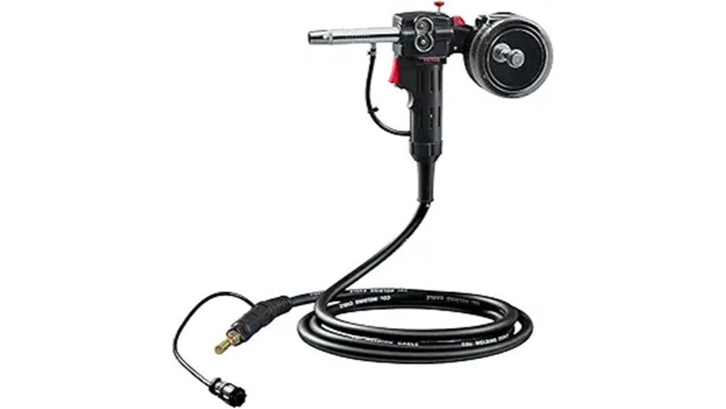 vevor 100amp spool gun