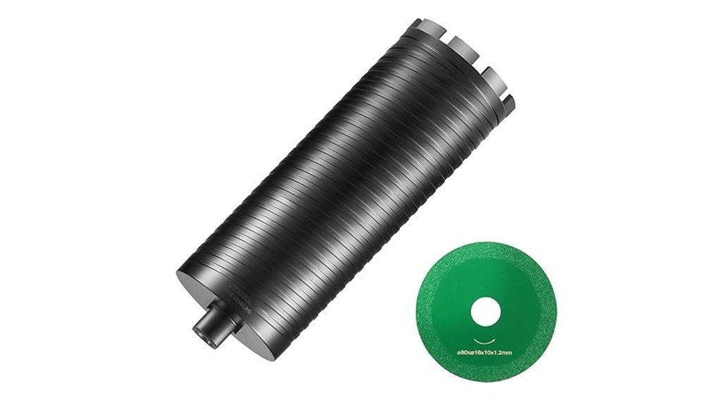 vevor core drill bit performance