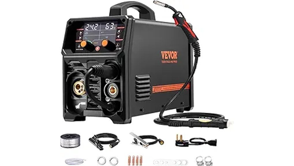 vevor pro mig welder review