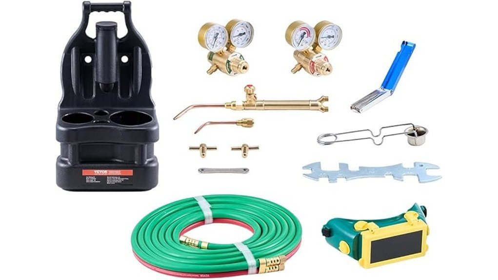 vevor torch kit evaluation