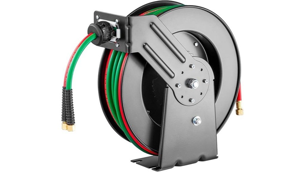 vevor welding hose reel