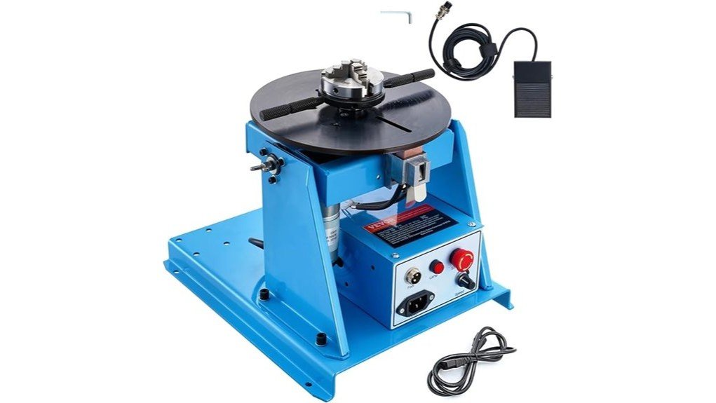 vevor welding positioner review