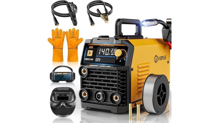 vigrue 140a mig welder