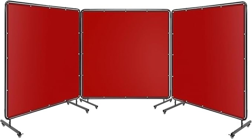 vinyl welding screen review