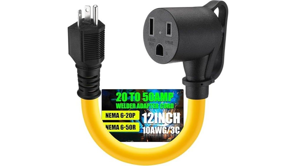 welder adapter cord review