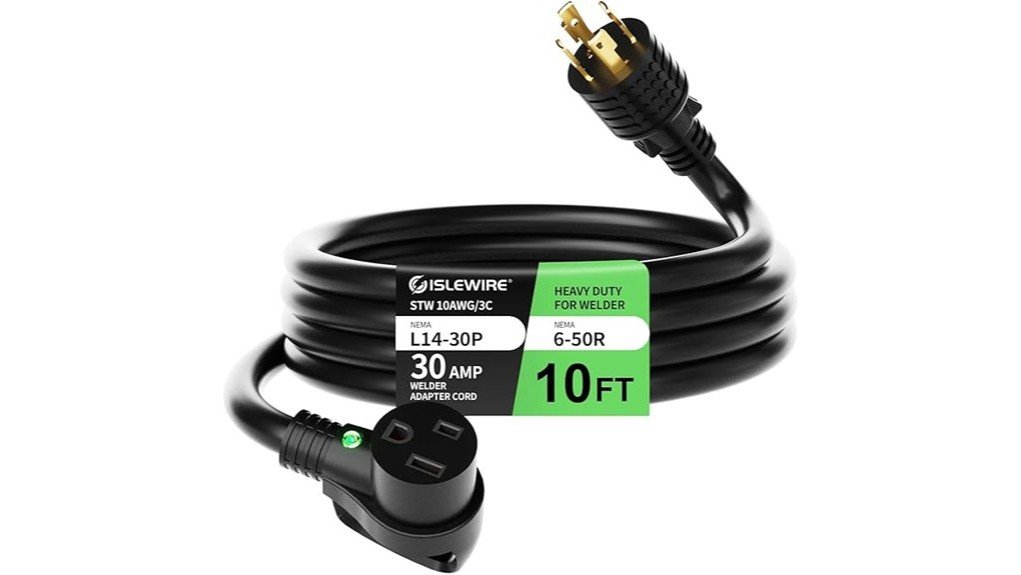 welder adapter extension cord