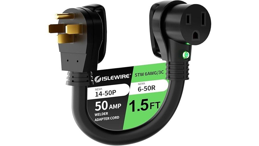 welder adapter review details
