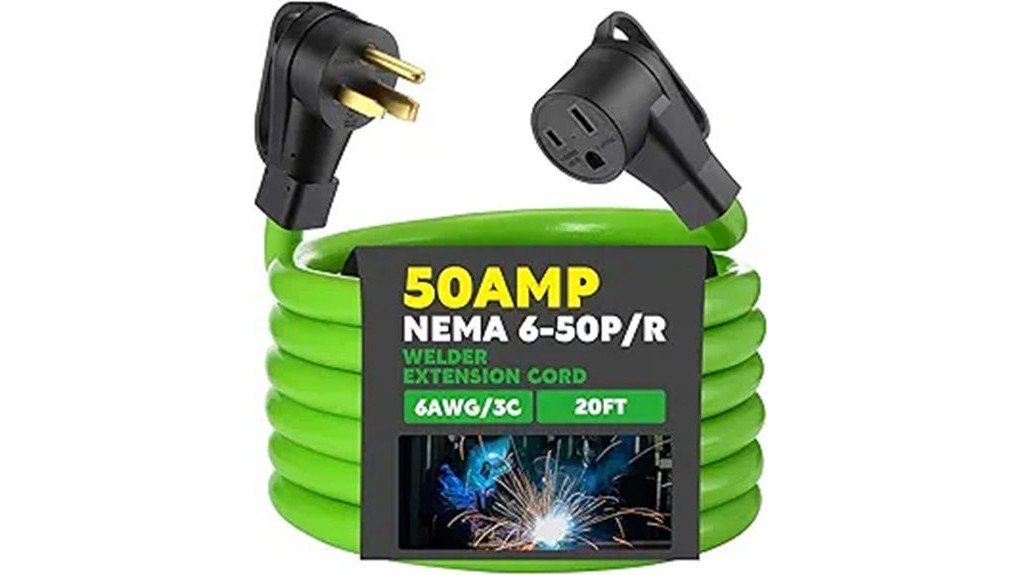 welder extension cord review