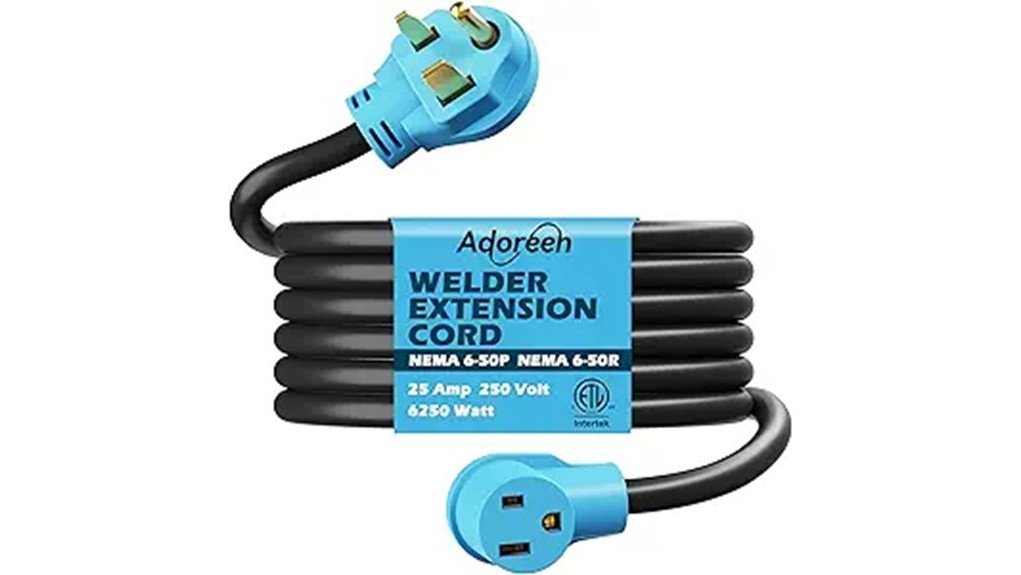 welder extension cord review