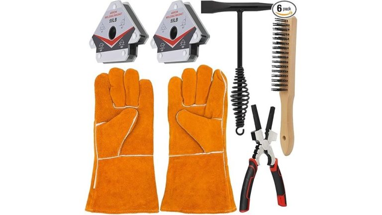 welding accessories six piece set