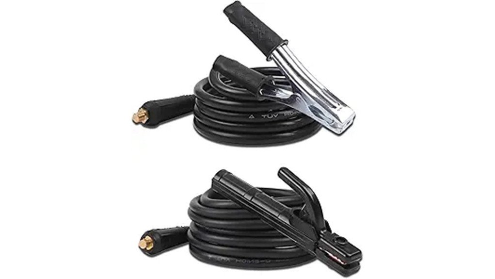 welding accessory performance evaluation