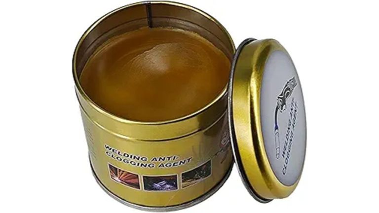 welding agent prevents clogging