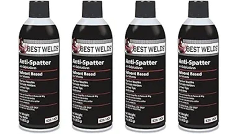 welding anti spatter review