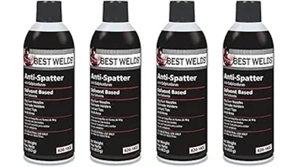 welding anti spatter review