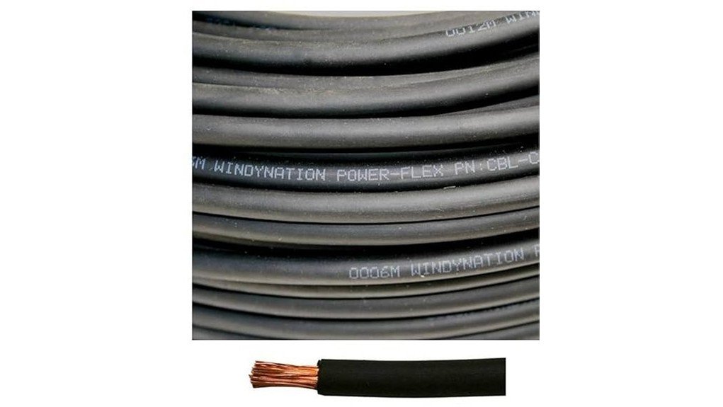 welding battery cable evaluation