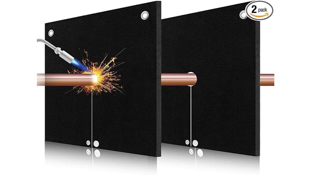 welding blanket fireproof review