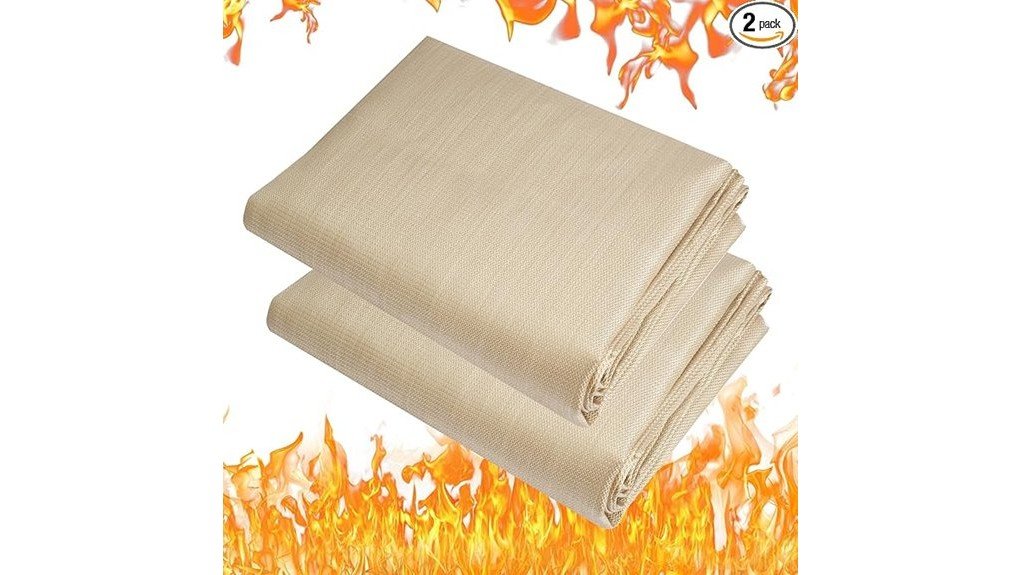 welding blanket heat resistance