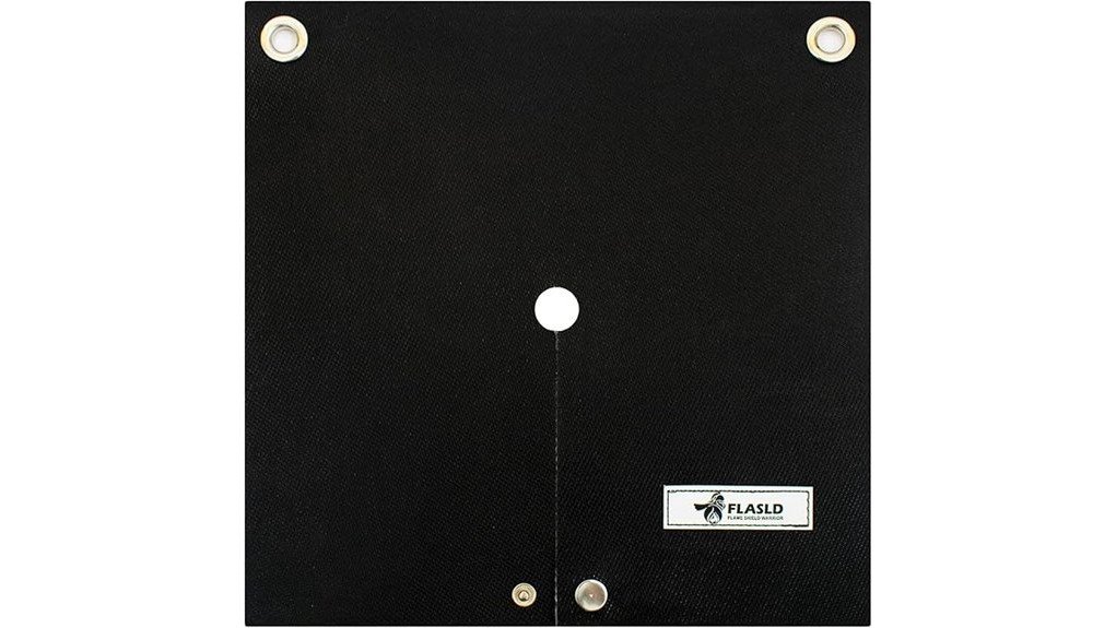 welding blanket heat shield