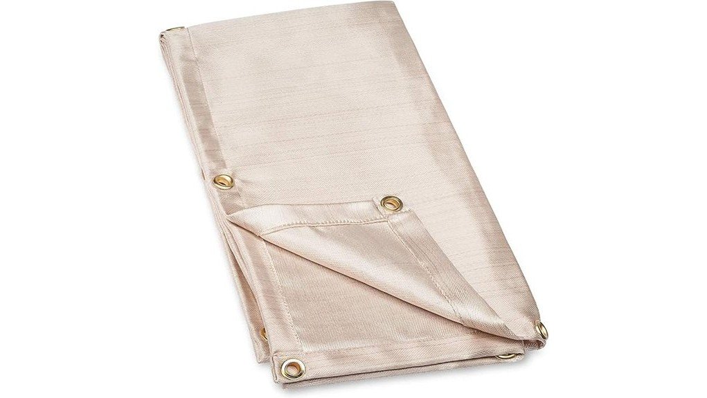 welding blanket performance review