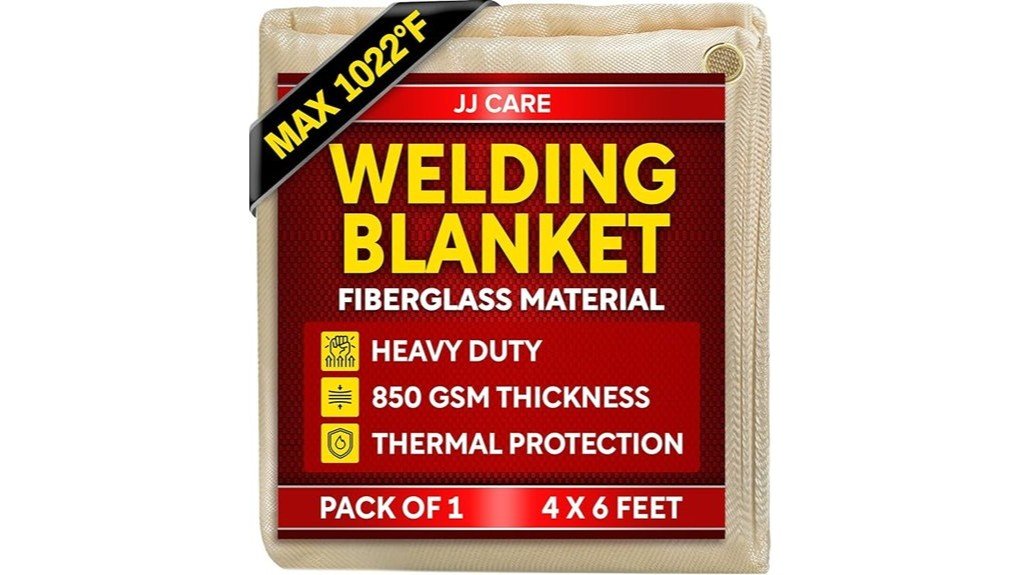 welding blanket safety review