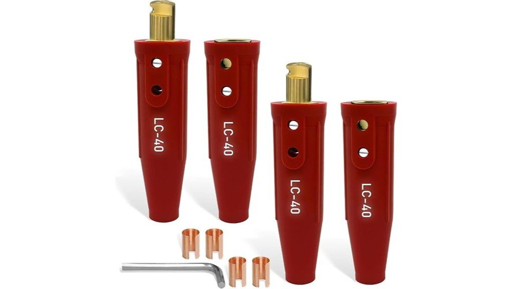 welding cable connectors review