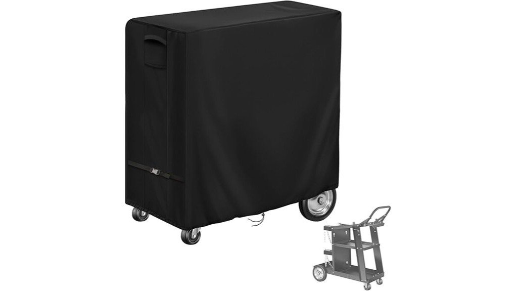 welding cart cover review