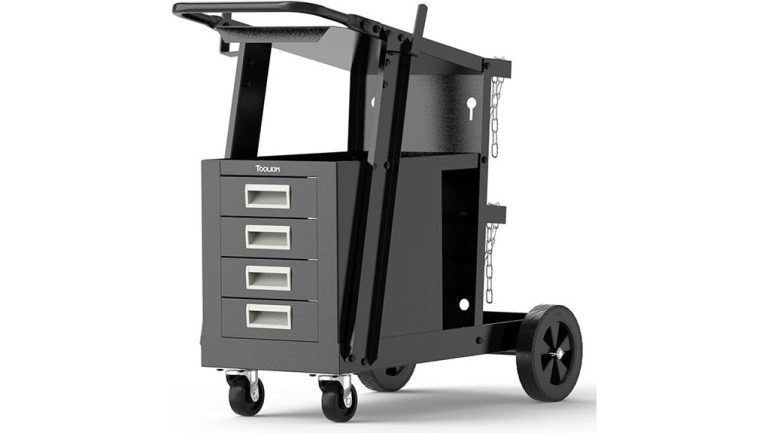 welding cart evaluation review