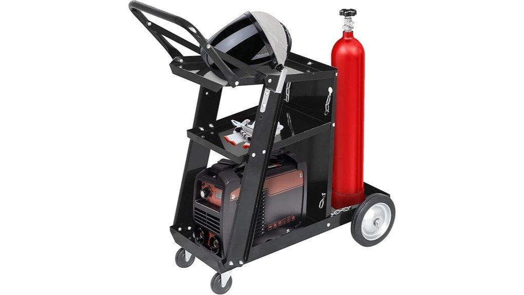 welding cart overview and evaluation