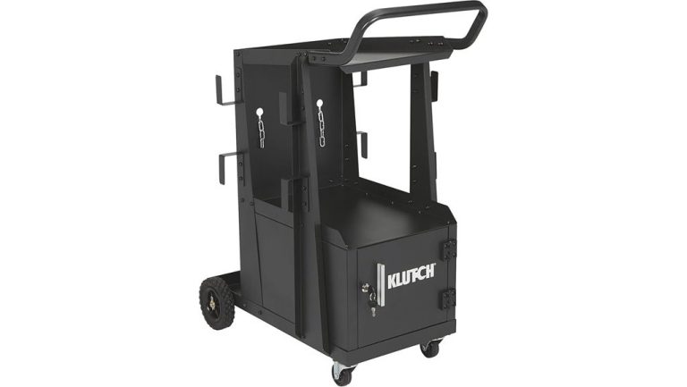 welding cart performance evaluation