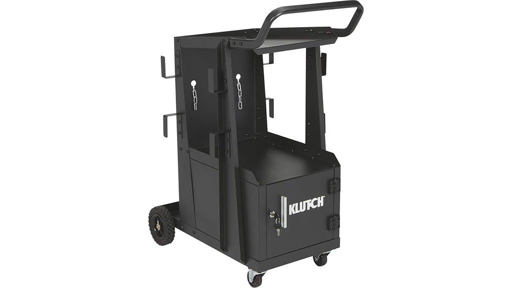 welding cart performance evaluation
