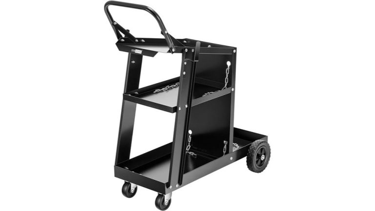 welding cart performance review