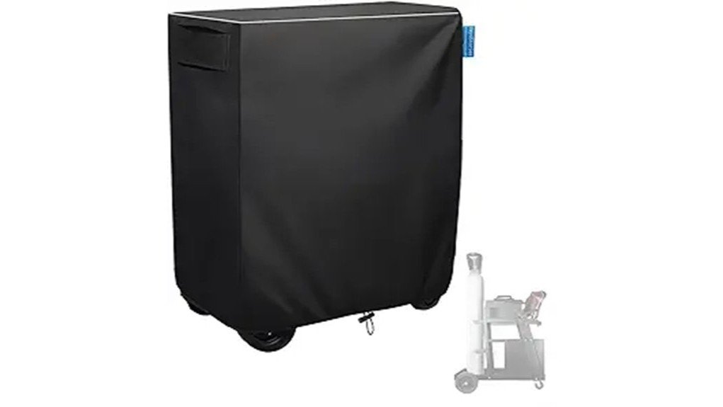 welding cart protection review