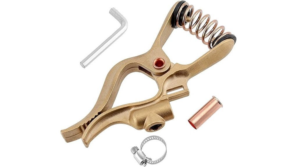 welding clamp performance review