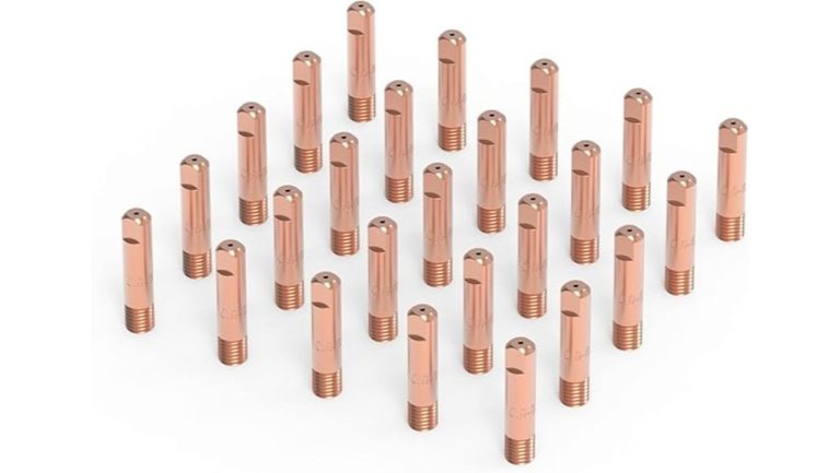 welding contact tip evaluation