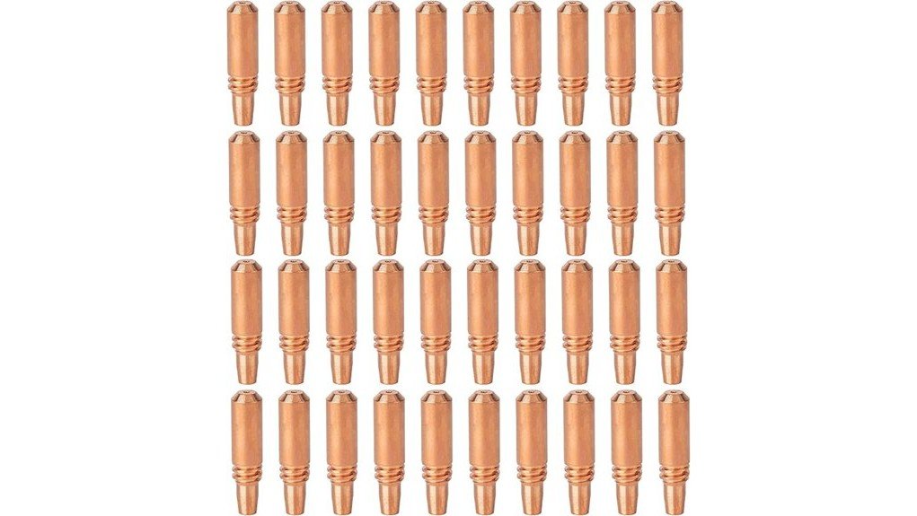 welding contact tips review