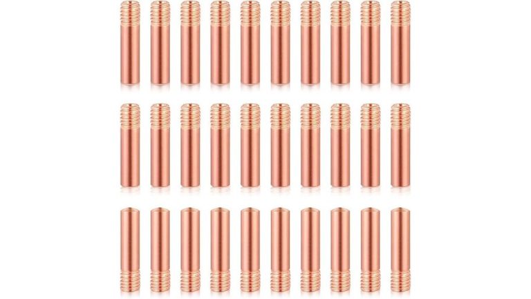 welding contact tips review