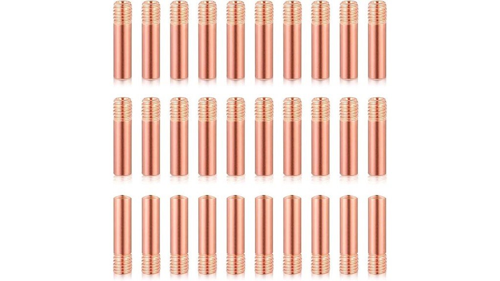 welding contact tips review