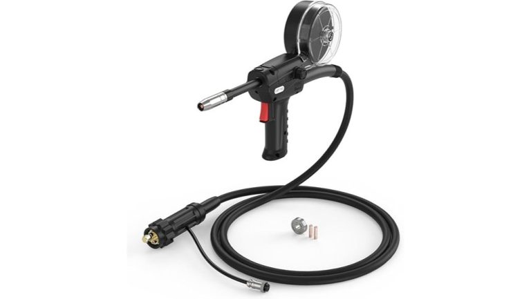 welding essential spool gun