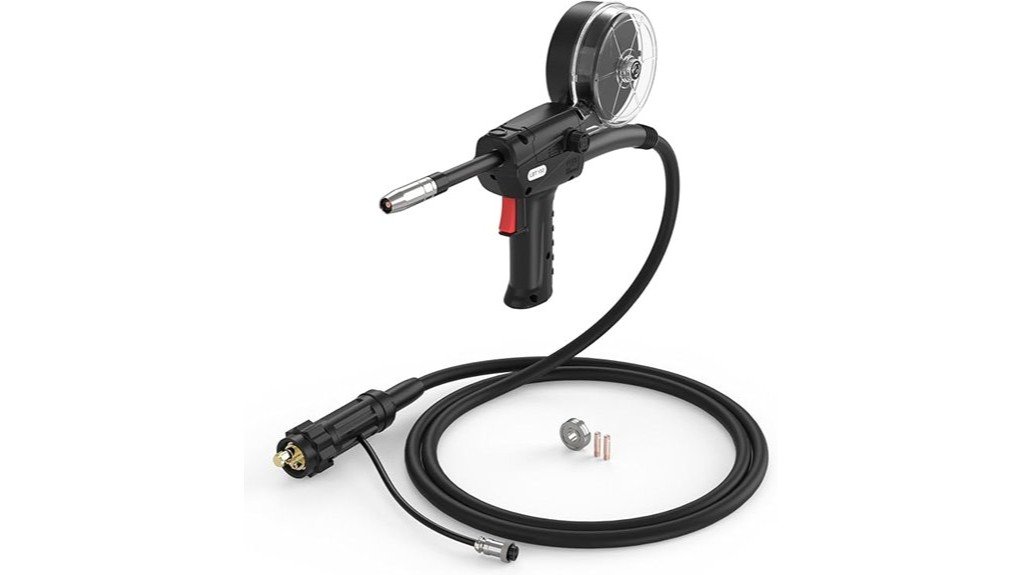welding essential spool gun
