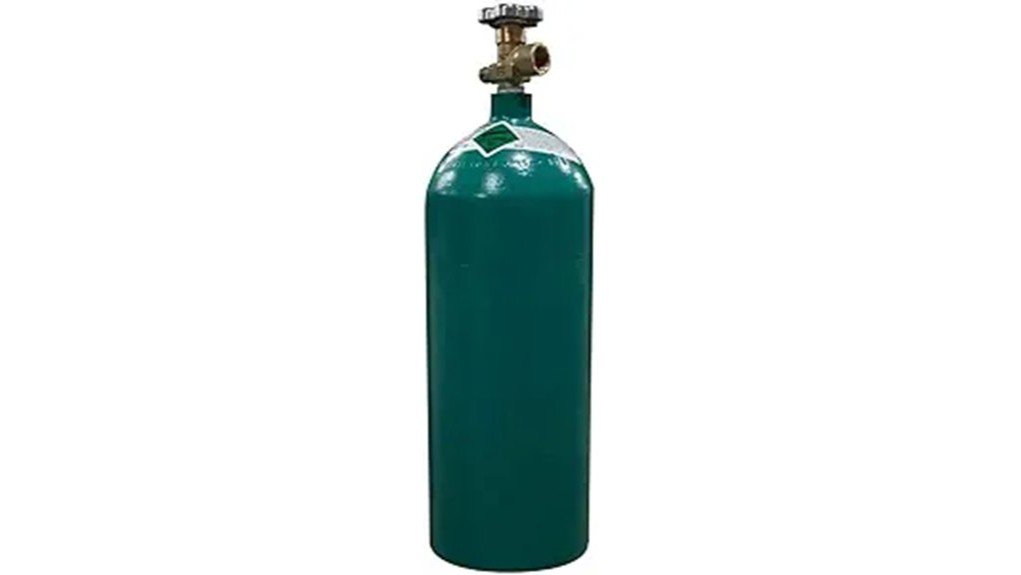 welding gas cylinder review