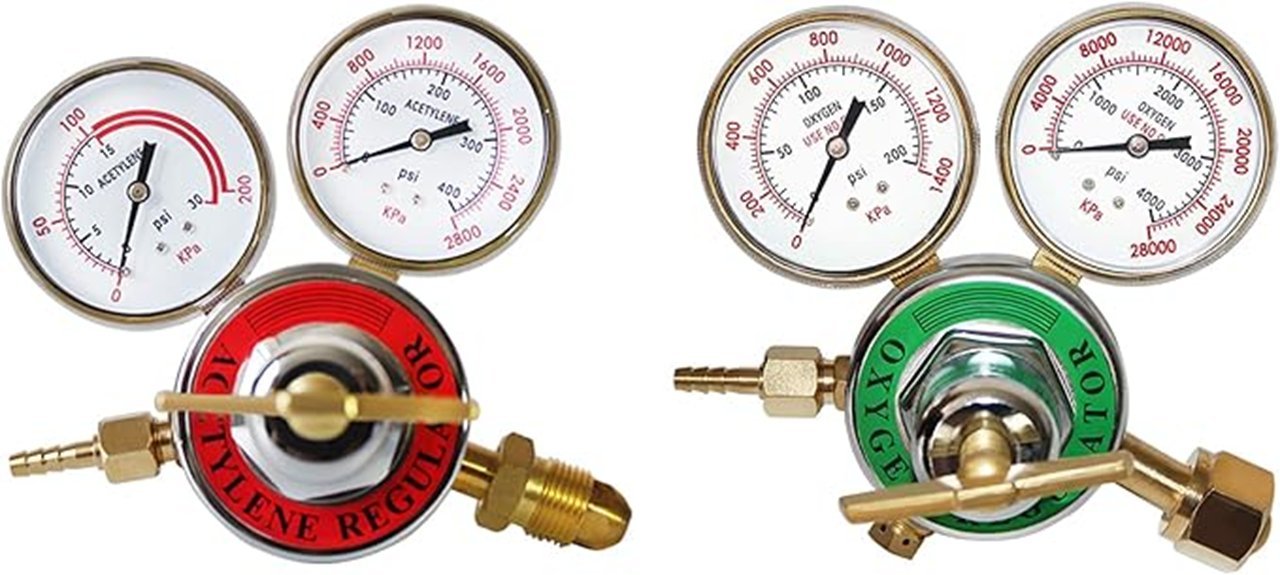 welding gas gauge review