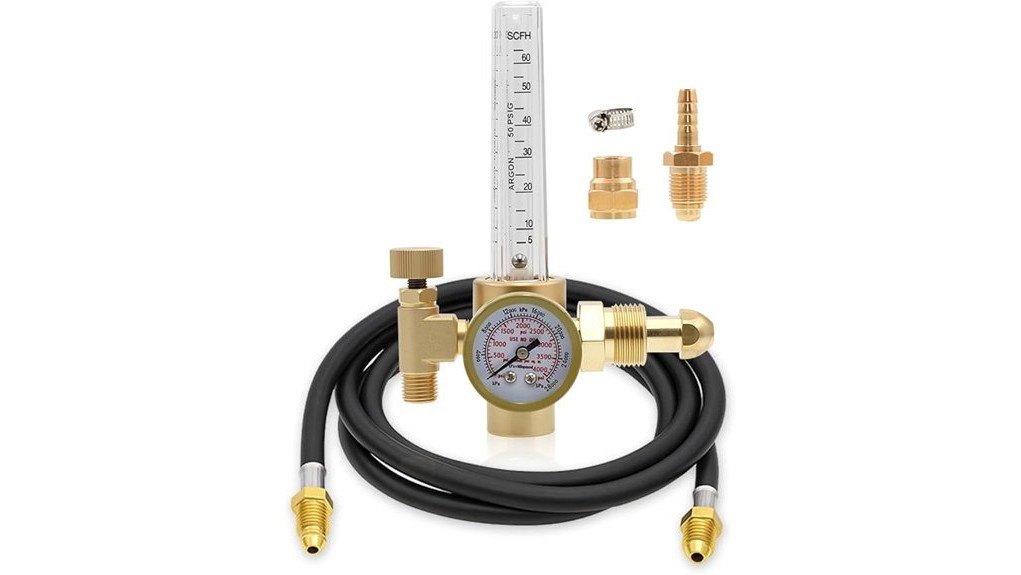 welding gas regulator review