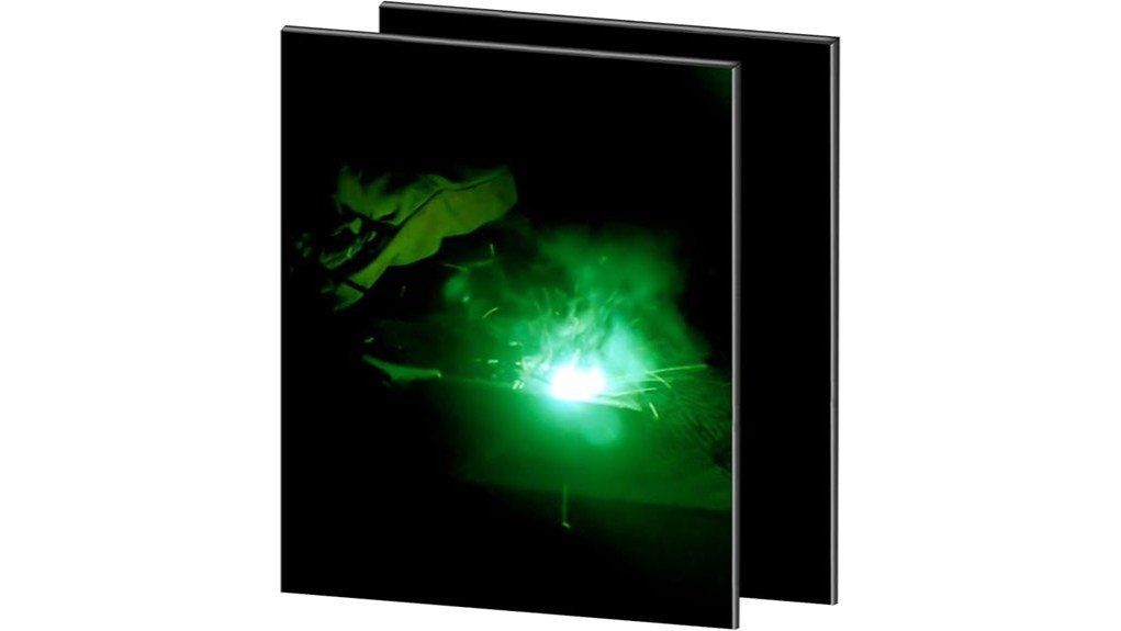 welding glass lens review