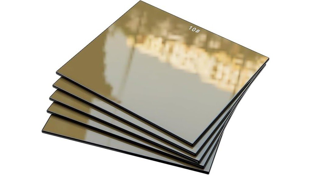 welding glass lens review