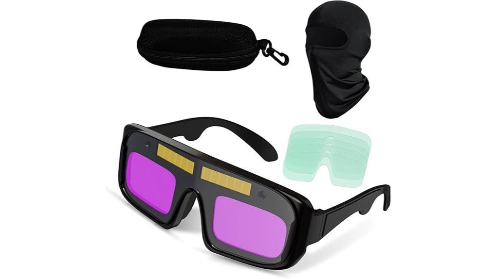 welding glasses auto darkening